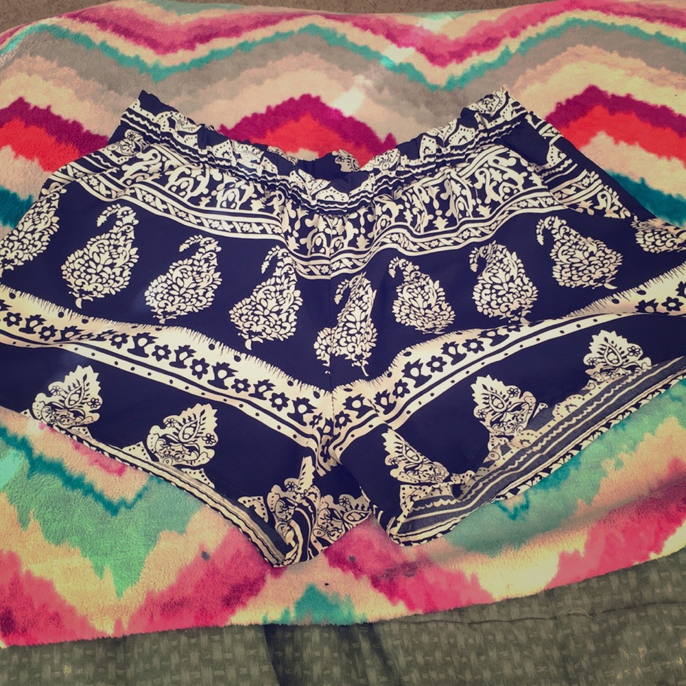 Silk Shorts